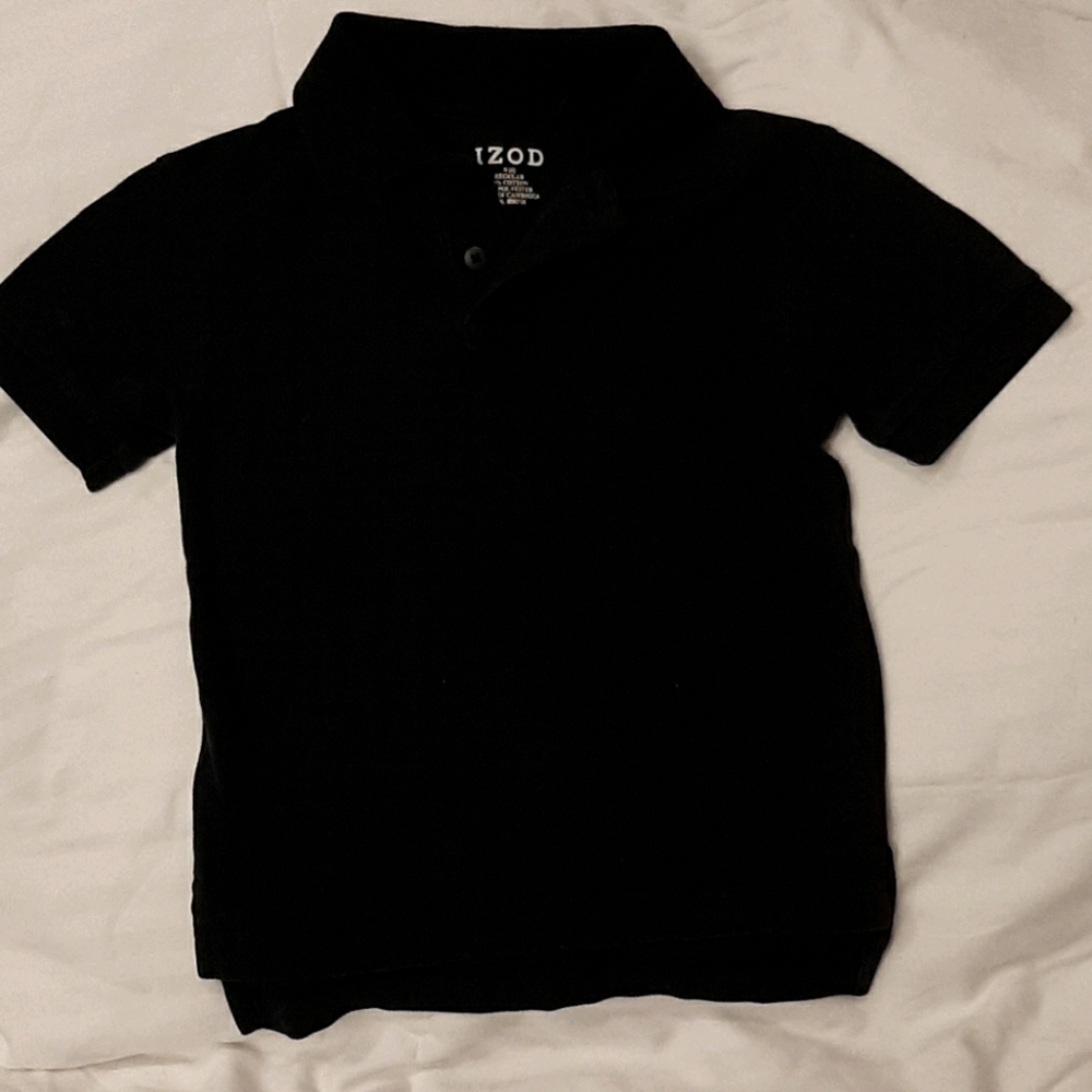 Izod polo style toddler boys shirt small 4